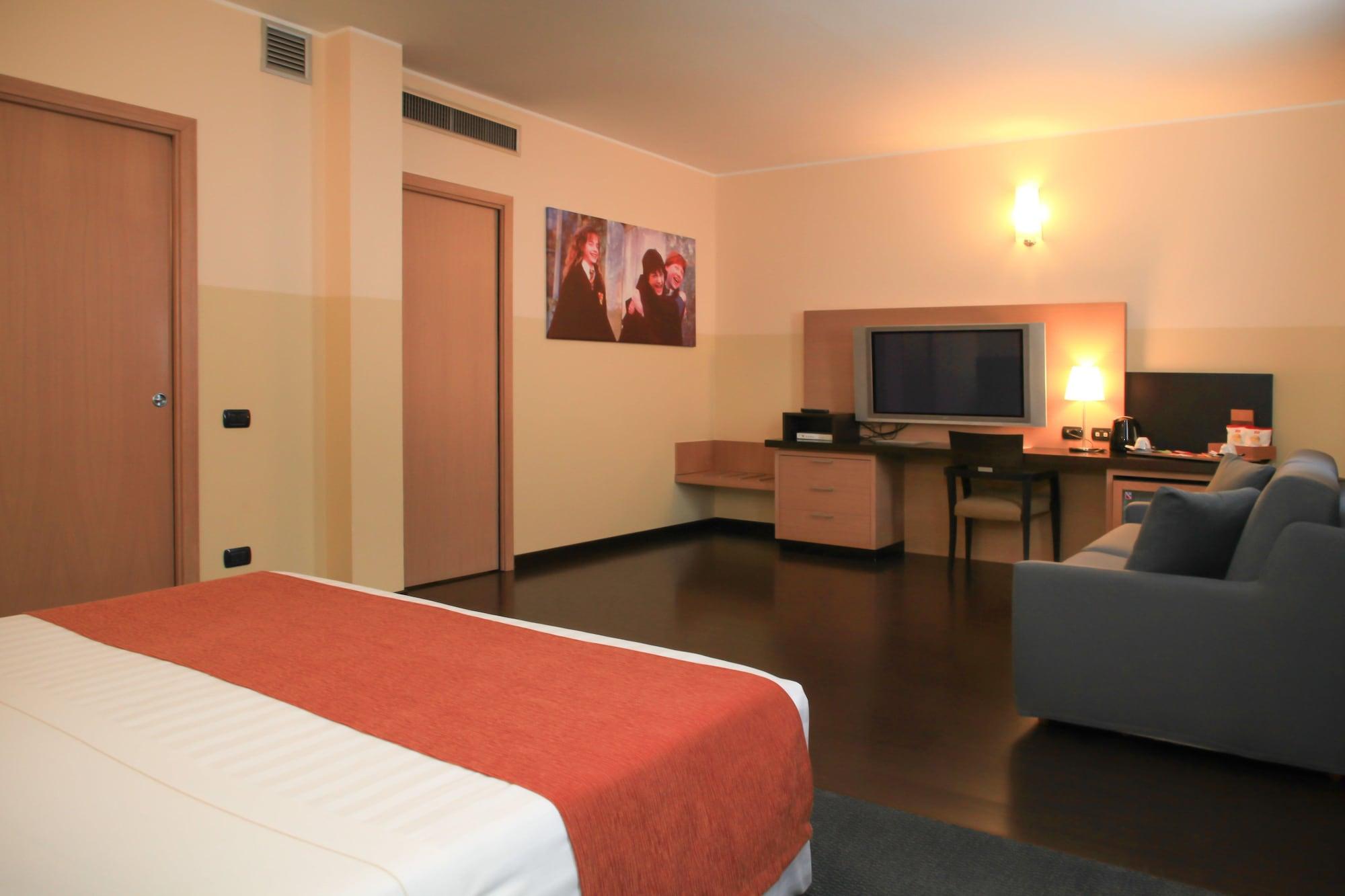 B&B Hotel Milano Cologno Studios Cologno Monzese Rom bilde